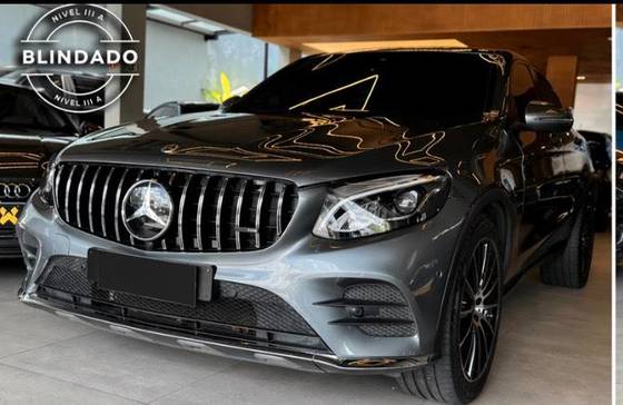 MERCEDES-BENZ GLC 250 2.0 CGI GASOLINA COUPÉ 4MATIC 9G-TRONIC