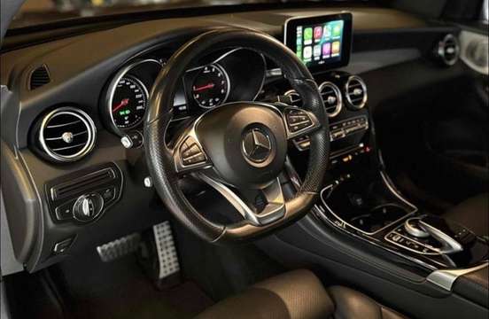 MERCEDES-BENZ-GLC 250-2.0 CGI GASOLINA COUPÉ 4MATIC 9G-TRONIC MERCEDES-BENZ-GLC 250-2017