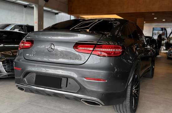 MERCEDES-BENZ-GLC 250-2.0 CGI GASOLINA COUPÉ 4MATIC 9G-TRONIC MERCEDES-BENZ-GLC 250-2017