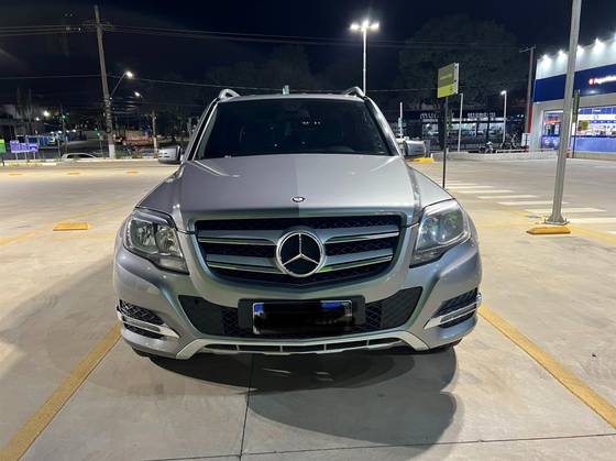 MERCEDES-BENZ GLK 220 2.1 CDI 4X4 DIESEL 4P AUTOMÁTICO