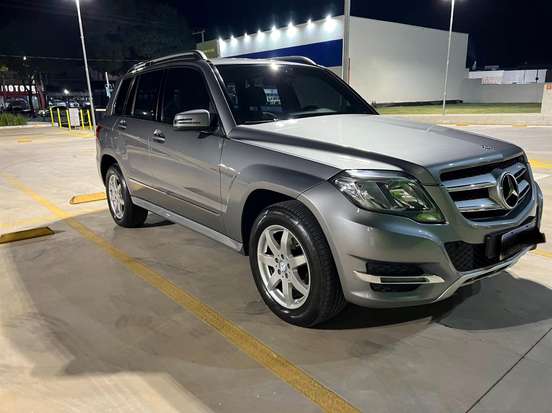 MERCEDES-BENZ-GLK 220-2.1 CDI 4X4 DIESEL 4P AUTOMÁTICO MERCEDES-BENZ-GLK 220-2013