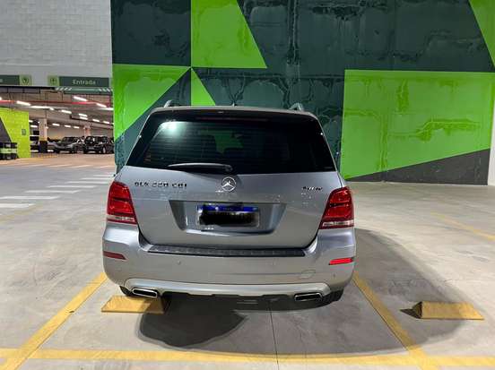 MERCEDES-BENZ-GLK 220-2.1 CDI 4X4 DIESEL 4P AUTOMÁTICO MERCEDES-BENZ-GLK 220-2013