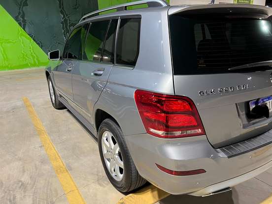MERCEDES-BENZ-GLK 220-2013