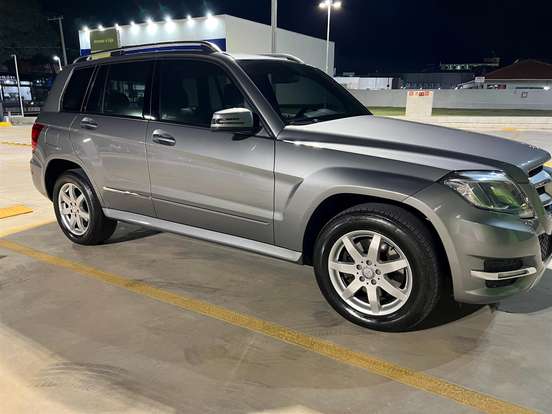 MERCEDES-BENZ-GLK 220-2.1 CDI 4X4 DIESEL 4P AUTOMÁTICO MERCEDES-BENZ-GLK 220-2013