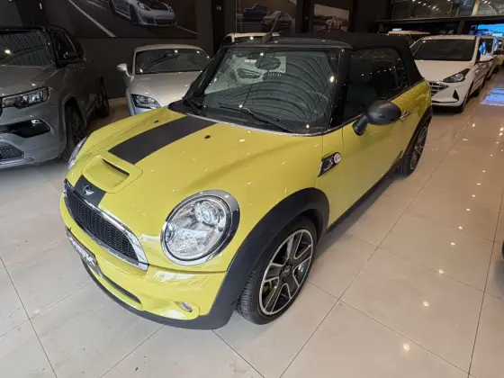MINI COOPER 1.6 JOHN COOPER WORKS CABRIO 16V GASOLINA 2P MANUAL