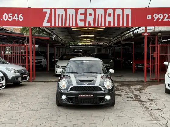 MINI COOPER 1.6 S 16V TURBO GASOLINA 2P AUTOMÁTICO