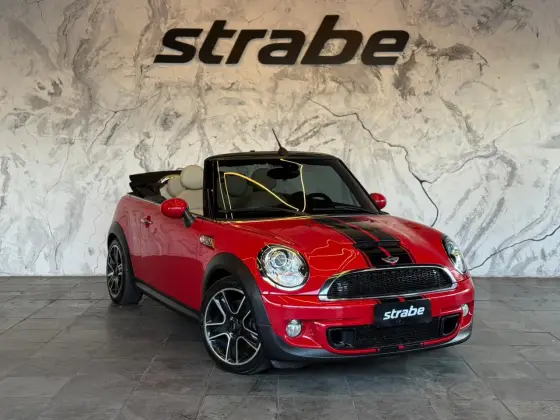 MINI COOPER 1.6 S CABRIO 16V TURBO GASOLINA 2P AUTOMÁTICO
