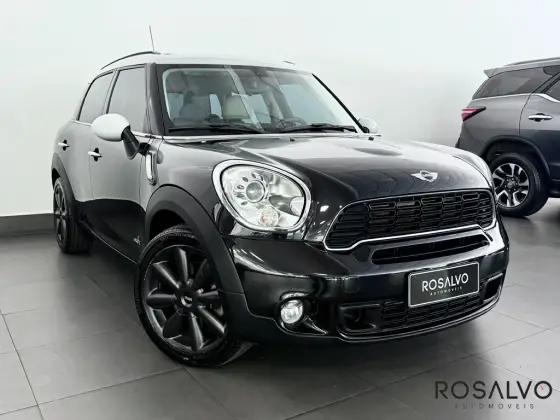 MINI COUNTRYMAN 1.6 S ALL4 4X4 16V 184CV TURBO GASOLINA 4P AUTOMÁTICO