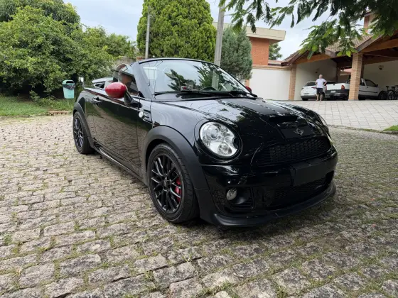 MINI ROADSTER 1.6 S JOHN COOPER WORKS 16V GASOLINA 2P AUTOMÁTICO