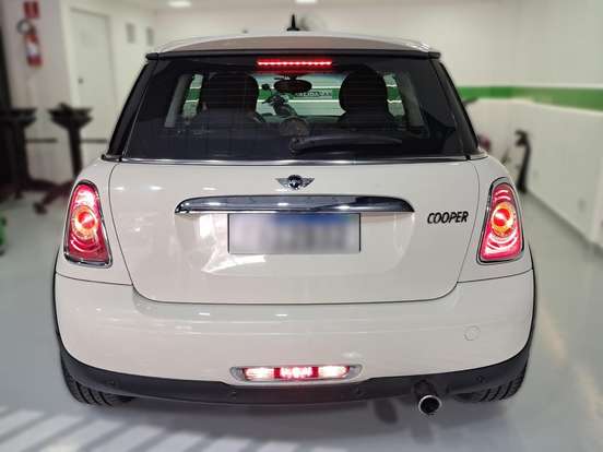 MINI-COOPER-1.6 16V GASOLINA 2P AUTOMÁTICO MINI-COOPER-2011