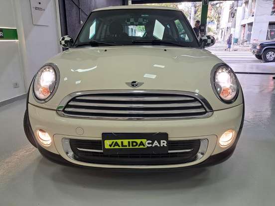 MINI-COOPER-1.6 16V GASOLINA 2P AUTOMÁTICO MINI-COOPER-2011