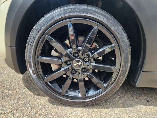 MINI-COOPER-2.0 S CABRIO 16V TURBO GASOLINA 2P AUTOMÁTICO MINI-COOPER-2017