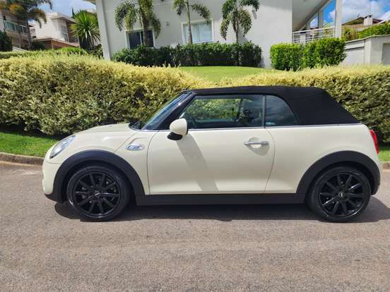 MINI-COOPER-2.0 S CABRIO 16V TURBO GASOLINA 2P AUTOMÁTICO MINI-COOPER-2017