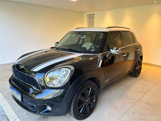 MINI COUNTRYMAN 1.6 S ALL4 4X4 16V 184CV TURBO GASOLINA 4P AUTOMÁTICO