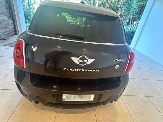 MINI-COUNTRYMAN-1.6 S ALL4 4X4 16V 184CV TURBO GASOLINA 4P AUTOMÁTICO MINI-COUNTRYMAN-2013
