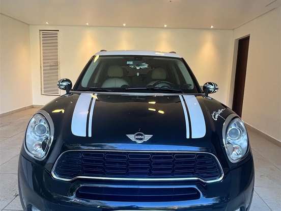 MINI-COUNTRYMAN-1.6 S ALL4 4X4 16V 184CV TURBO GASOLINA 4P AUTOMÁTICO MINI-COUNTRYMAN-2013