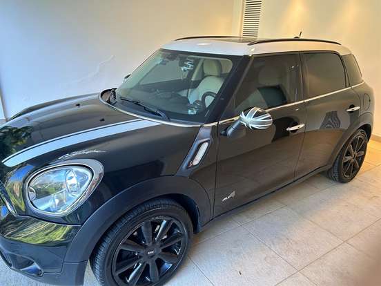 MINI-COUNTRYMAN-1.6 S ALL4 4X4 16V 184CV TURBO GASOLINA 4P AUTOMÁTICO MINI-COUNTRYMAN-2013