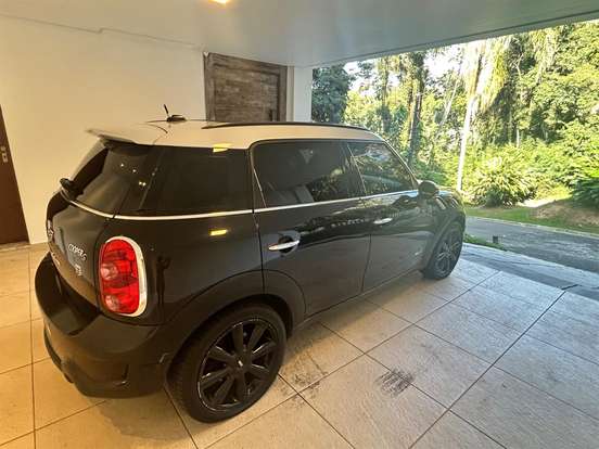 MINI-COUNTRYMAN-1.6 S ALL4 4X4 16V 184CV TURBO GASOLINA 4P AUTOMÁTICO MINI-COUNTRYMAN-2013
