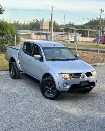 MITSUBISHI L200 2.5 GL 4X4 CD 8V TURBO DIESEL 4P MANUAL