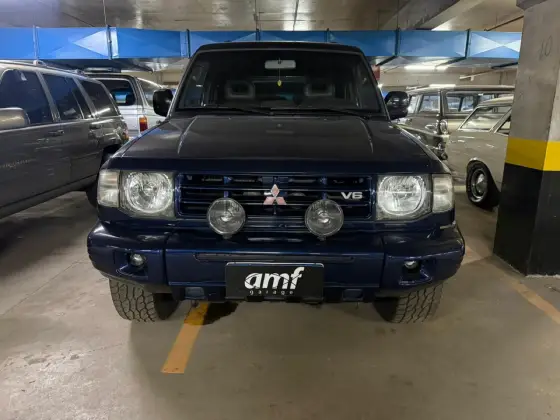 MITSUBISHI PAJERO 3.5 GLS 4X4 V6 24V GASOLINA 4P AUTOMÁTICO