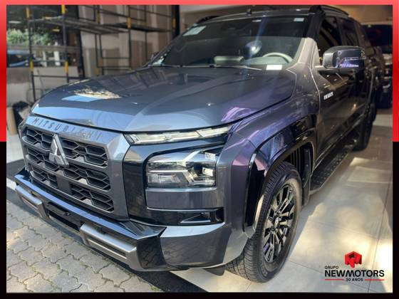 MITSUBISHI TRITON 2.4 BITURBO DIESEL CD KATANA 4X4 AUTOMÁTICO