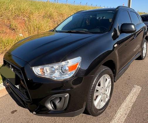 MITSUBISHI ASX 2.0 4X2 16V GASOLINA 4P AUTOMÁTICO
