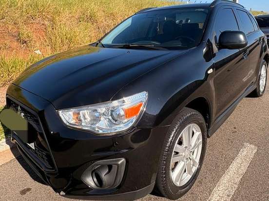 MITSUBISHI-ASX-2.0 4X2 16V GASOLINA 4P AUTOMÁTICO MITSUBISHI-ASX-2012