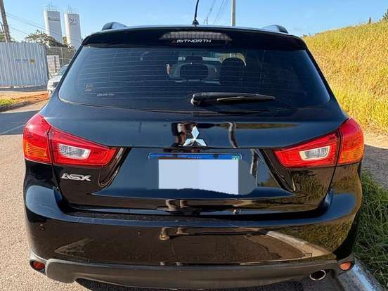 MITSUBISHI-ASX-2.0 4X2 16V GASOLINA 4P AUTOMÁTICO MITSUBISHI-ASX-2012