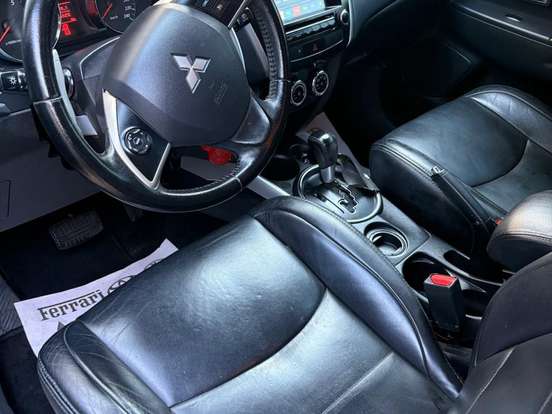 MITSUBISHI-ASX-2.0 4X2 16V GASOLINA 4P AUTOMÁTICO MITSUBISHI-ASX-2012