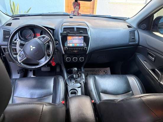 MITSUBISHI-ASX-2.0 4X2 16V GASOLINA 4P AUTOMÁTICO MITSUBISHI-ASX-2012