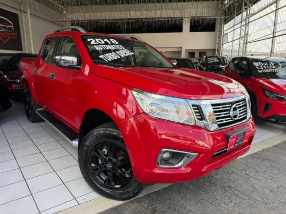 NISSAN FRONTIER 2.3 16V TURBO DIESEL LE CD 4X4 AUTOMÁTICO