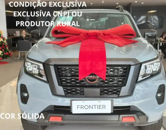 NISSAN FRONTIER 2.3 16V TURBO DIESEL PRO4X CD 4X4 AUTOMÁTICO