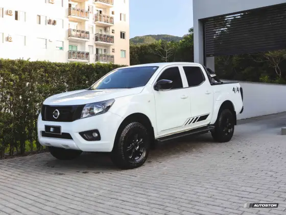 NISSAN FRONTIER 2.3 16V TURBO DIESEL S CD 4X4 MANUAL