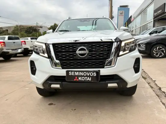 NISSAN-FRONTIER-2.3 16V TURBO DIESEL XE CD 4X4 AUTOMÁTICO NISSAN-FRONTIER-2023