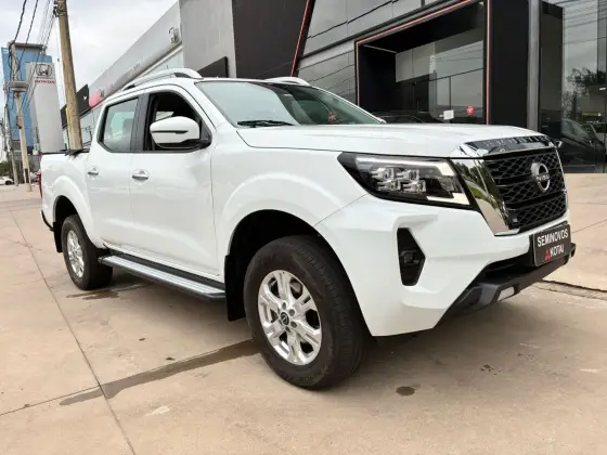 NISSAN FRONTIER 2.3 16V TURBO DIESEL XE CD 4X4 AUTOMÁTICO