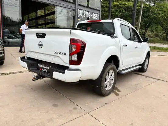NISSAN-FRONTIER-2.3 16V TURBO DIESEL XE CD 4X4 AUTOMÁTICO NISSAN-FRONTIER-2023