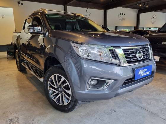 NISSAN FRONTIER 2.3 16V TURBO DIESEL LE CD 4X4 AUTOMÁTICO