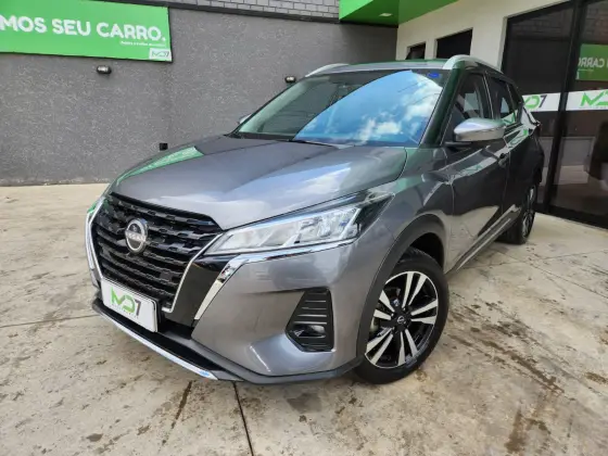 NISSAN KICKS 1.6 16V FLEXSTART ADVANCE XTRONIC NISSAN KICKS 1.6 16V FLEXSTART ADVANCE XTRONIC