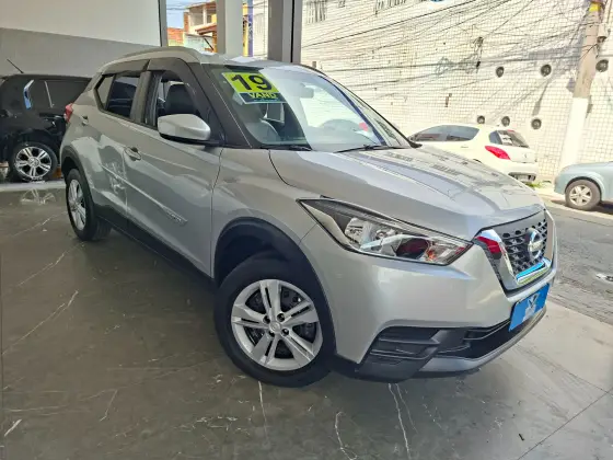 NISSAN KICKS 1.6 16V FLEXSTART S DIRECT 4P XTRONIC