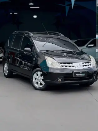 NISSAN LIVINA 1.6 S 16V FLEX 4P MANUAL