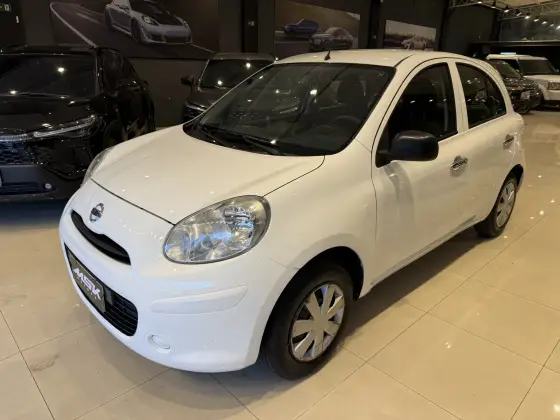 NISSAN MARCH 1.0 ACTIVE 16V FLEX 4P MANUAL