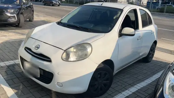 NISSAN MARCH 1.0 S 16V FLEX 4P MANUAL