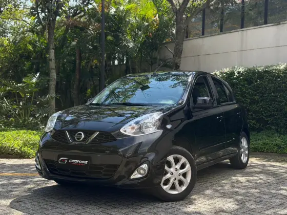 NISSAN MARCH 1.0 SV 12V FLEX 4P MANUAL