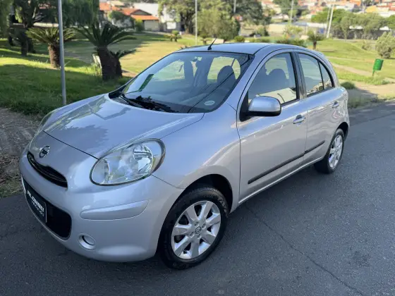 NISSAN MARCH 1.6 SV 16V FLEX 4P MANUAL