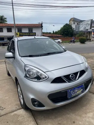 NISSAN MARCH 1.6 SV 16V FLEXSTART 4P MANUAL