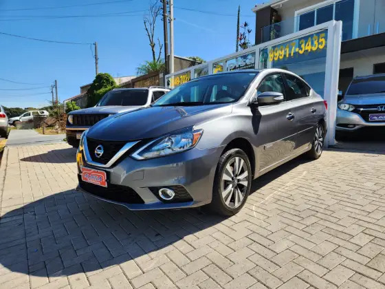 NISSAN SENTRA 2.0 SV 16V FLEXSTART 4P AUTOMÁTICO