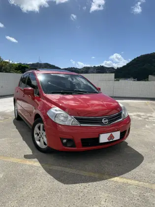 NISSAN TIIDA 1.8 SL 16V FLEX 4P AUTOMÁTICO