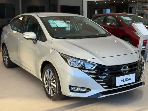 NISSAN VERSA 1.6 16V FLEX ADVANCE XTRONIC