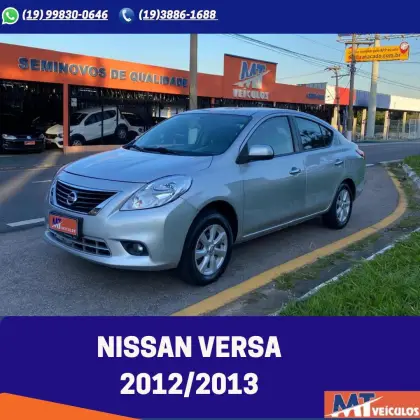 NISSAN VERSA 1.6 16V FLEX SL 4P MANUAL