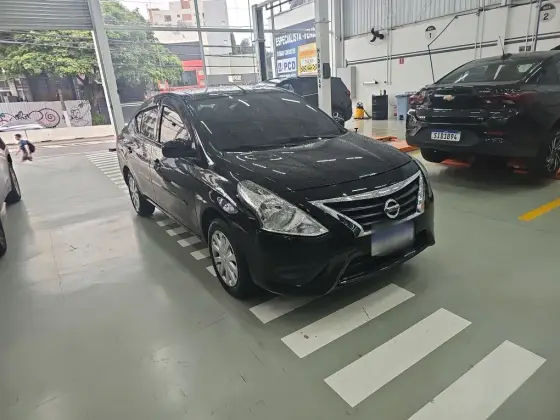 NISSAN VERSA 1.6 16V FLEXSTART S 4P MANUAL